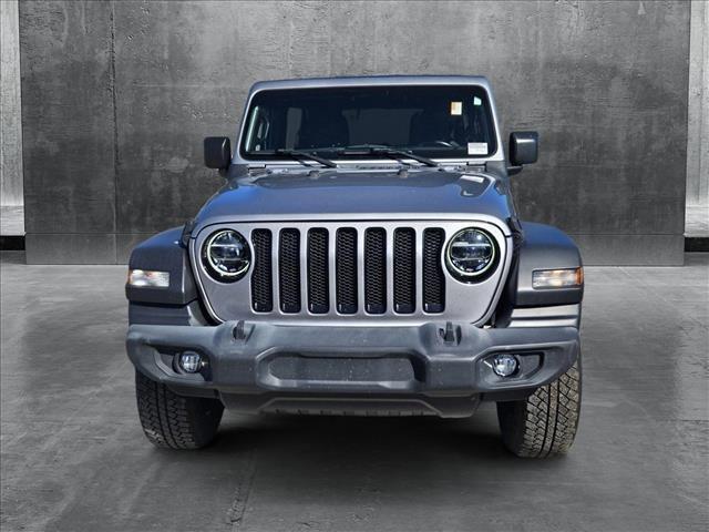 used 2021 Jeep Wrangler Unlimited car, priced at $31,998