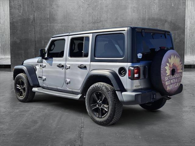 used 2021 Jeep Wrangler Unlimited car, priced at $31,998