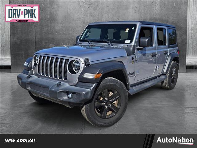 used 2021 Jeep Wrangler Unlimited car, priced at $31,998