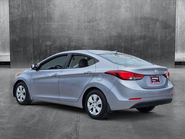 used 2016 Hyundai Elantra car, priced at $8,988