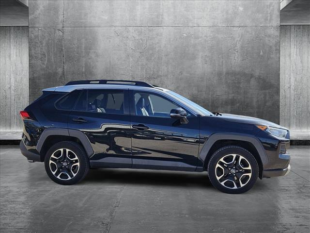 used 2020 Toyota RAV4 car, priced at $26,995