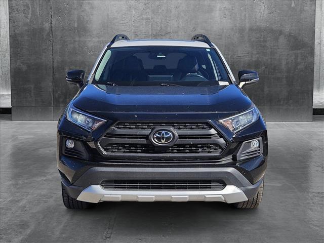 used 2020 Toyota RAV4 car, priced at $26,995