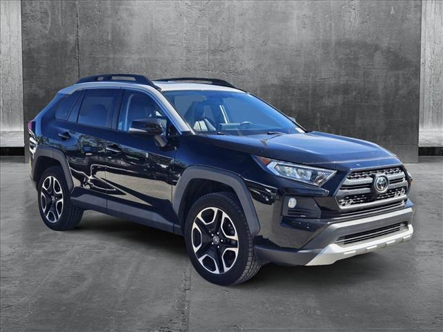 used 2020 Toyota RAV4 car, priced at $26,995