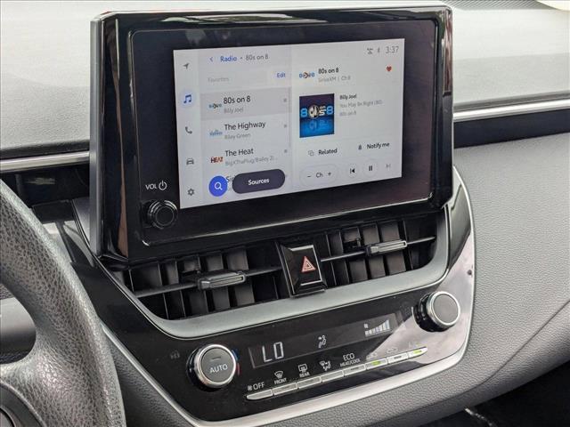 used 2023 Toyota Corolla Hybrid car, priced at $21,098