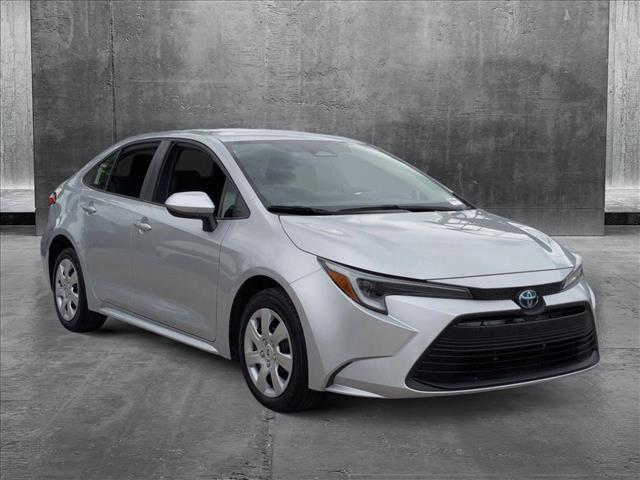 used 2023 Toyota Corolla Hybrid car, priced at $21,098