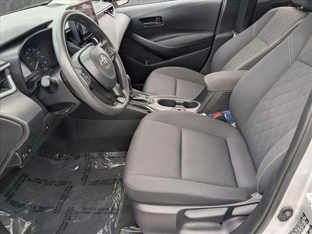 used 2023 Toyota Corolla Hybrid car, priced at $21,098