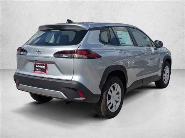 new 2026 Toyota Corolla Cross car, priced at $27,087