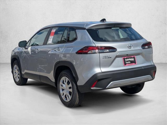 new 2026 Toyota Corolla Cross car, priced at $27,087