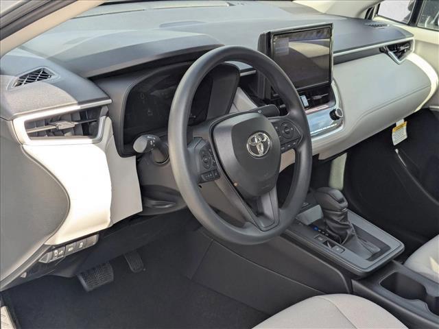 new 2026 Toyota Corolla Cross car, priced at $27,087