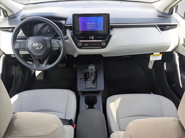 new 2026 Toyota Corolla Cross car, priced at $27,087