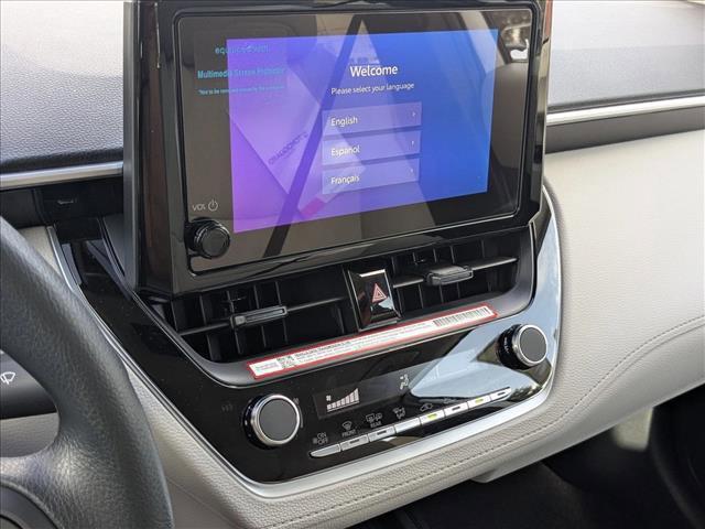 new 2026 Toyota Corolla Cross car, priced at $27,087