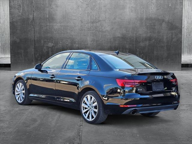 used 2017 Audi A4 car, priced at $13,495