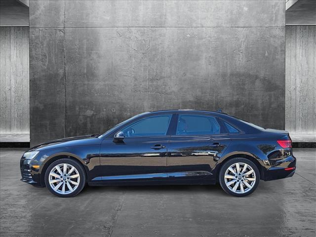 used 2017 Audi A4 car, priced at $13,495