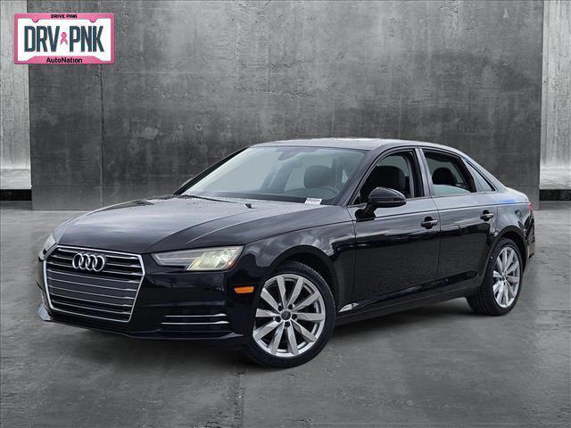 used 2017 Audi A4 car, priced at $13,495