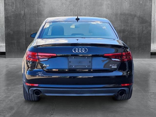 used 2017 Audi A4 car, priced at $13,495