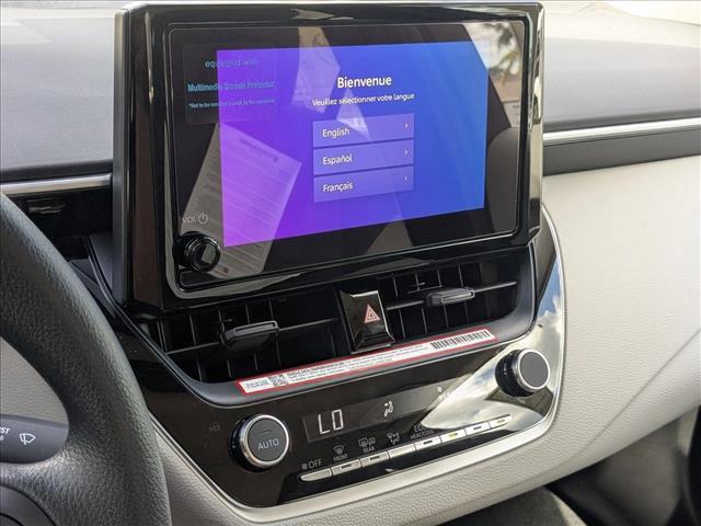 new 2026 Toyota Corolla car, priced at $24,455