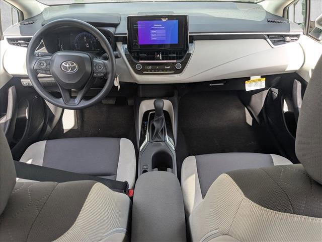new 2026 Toyota Corolla car, priced at $24,455
