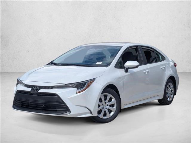 new 2026 Toyota Corolla car, priced at $24,455