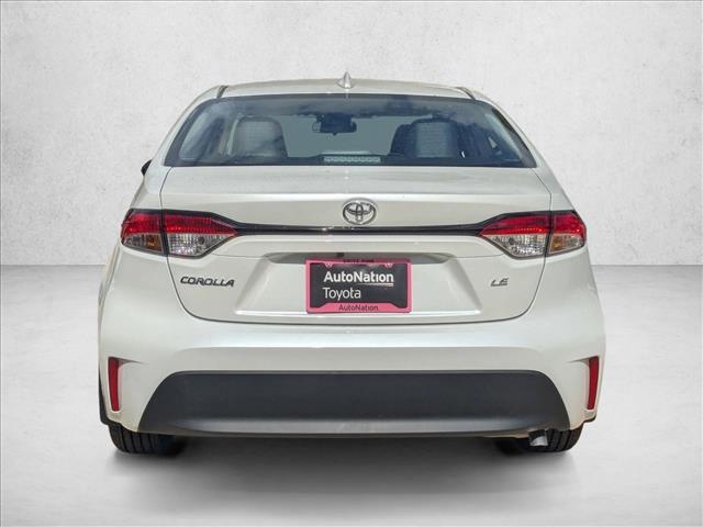 new 2026 Toyota Corolla car, priced at $24,455