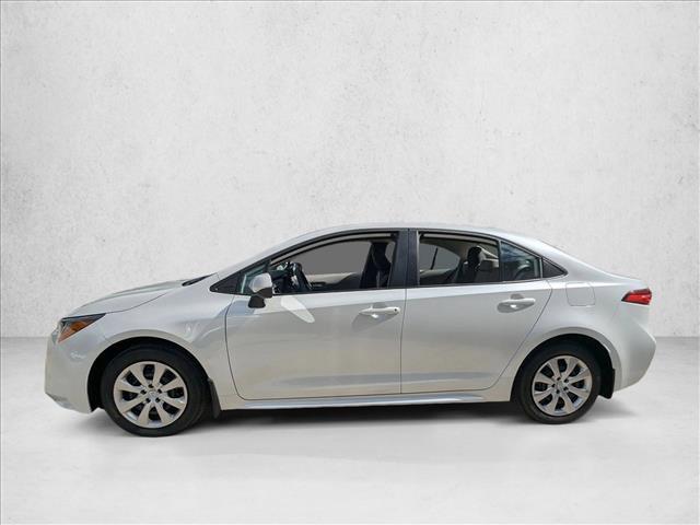 new 2026 Toyota Corolla car, priced at $24,455