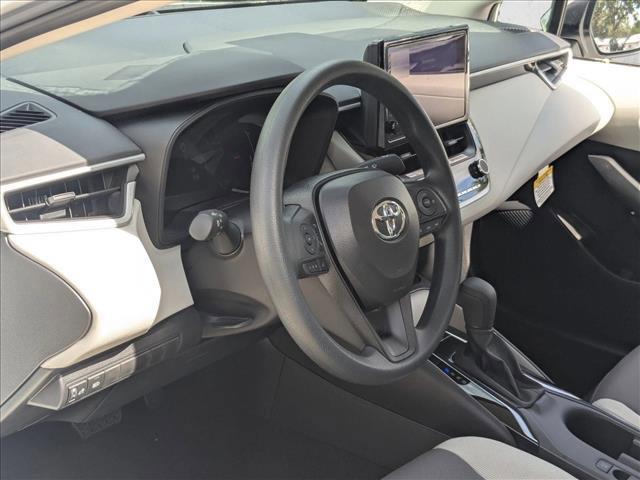 new 2026 Toyota Corolla car, priced at $24,455