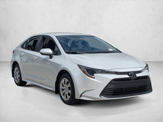 new 2026 Toyota Corolla car, priced at $24,455