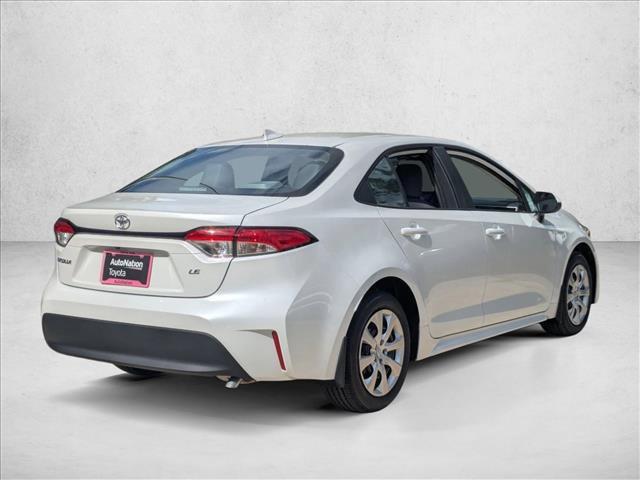 new 2026 Toyota Corolla car, priced at $24,455