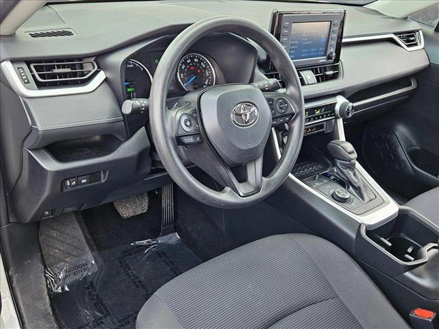 used 2022 Toyota RAV4 Hybrid car, priced at $28,494