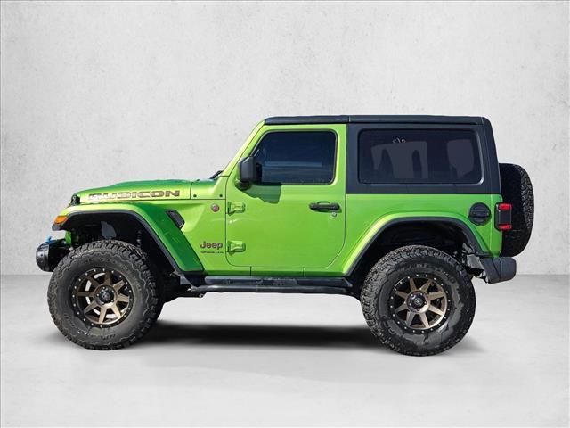used 2018 Jeep Wrangler car, priced at $23,991