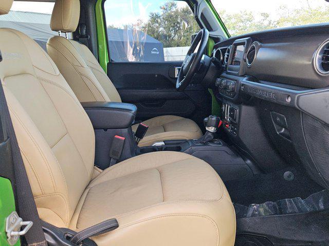 used 2018 Jeep Wrangler car, priced at $23,515