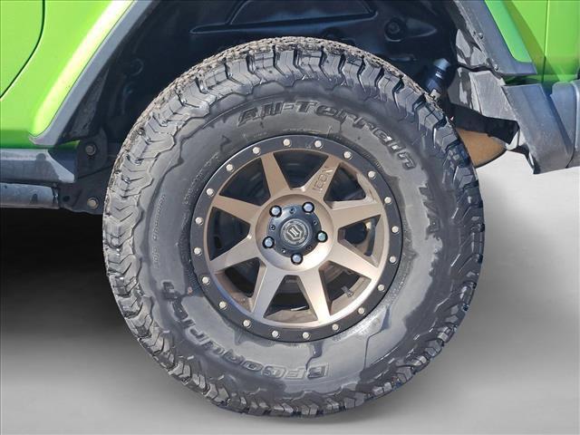 used 2018 Jeep Wrangler car, priced at $23,991