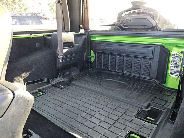 used 2018 Jeep Wrangler car, priced at $23,515