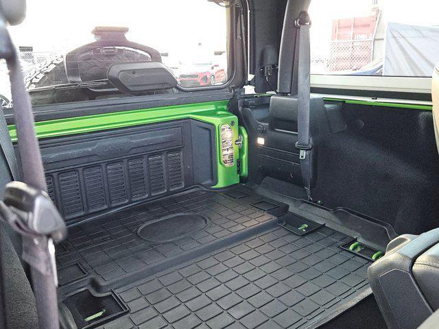 used 2018 Jeep Wrangler car, priced at $23,515