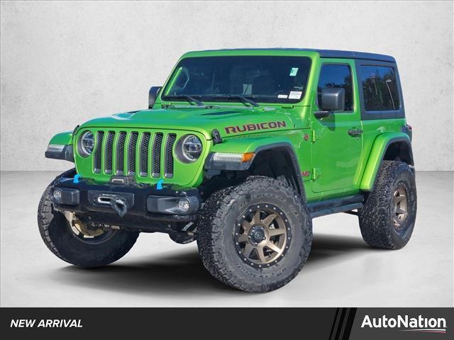used 2018 Jeep Wrangler car, priced at $23,991