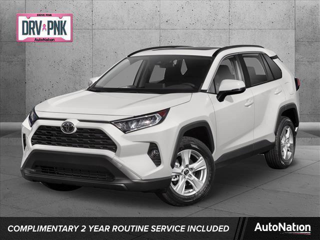 used 2021 Toyota RAV4 car, priced at $24,990