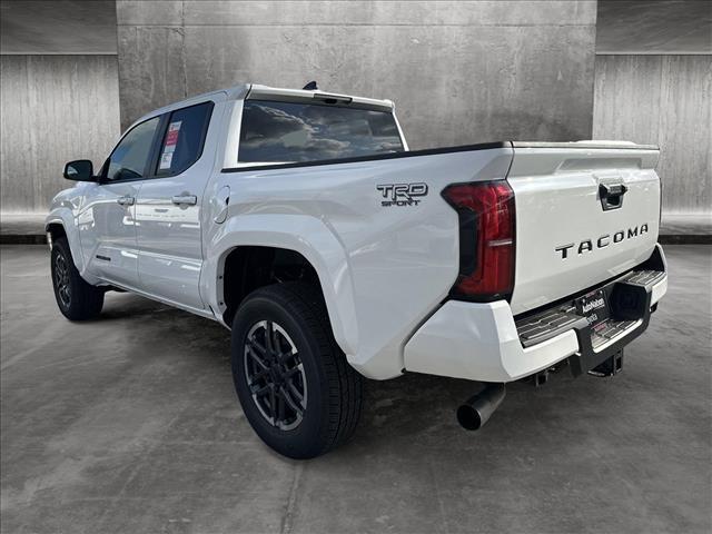 new 2024 Toyota Tacoma car, priced at $41,013