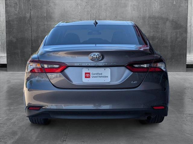 used 2021 Toyota Camry car, priced at $18,089