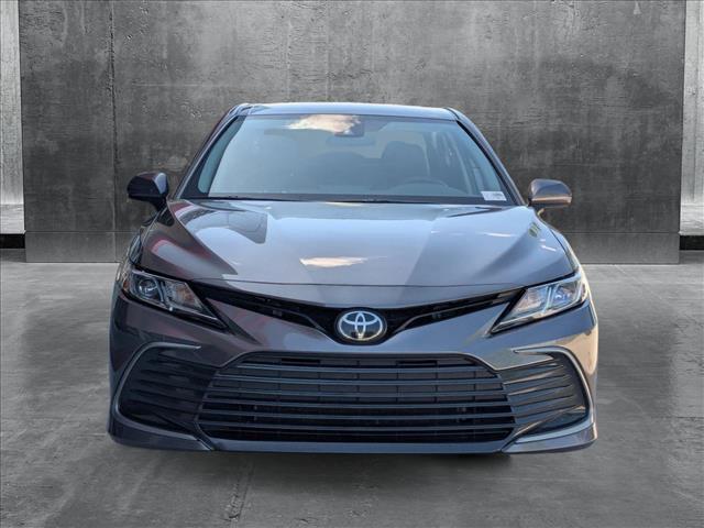 used 2021 Toyota Camry car, priced at $18,089
