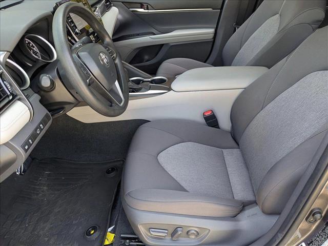 used 2021 Toyota Camry car, priced at $18,089