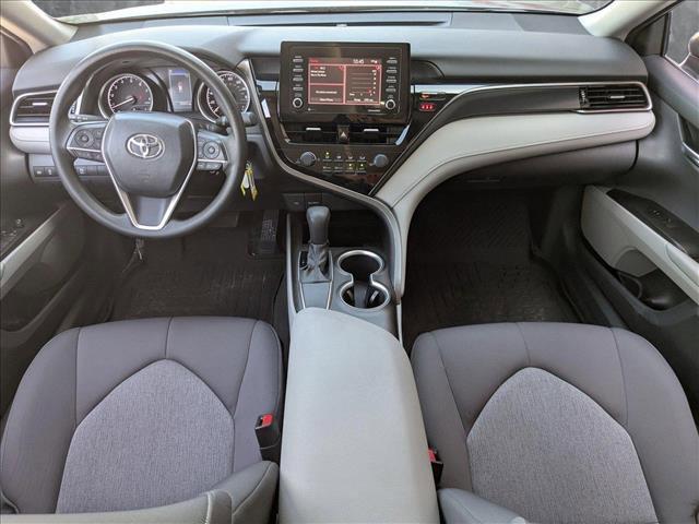 used 2021 Toyota Camry car, priced at $18,089