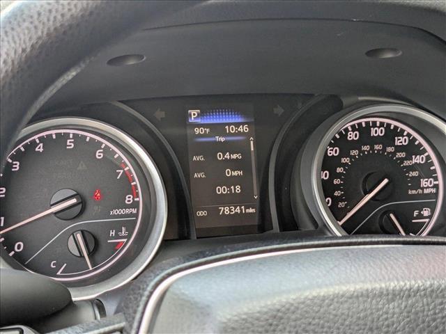 used 2021 Toyota Camry car, priced at $18,089