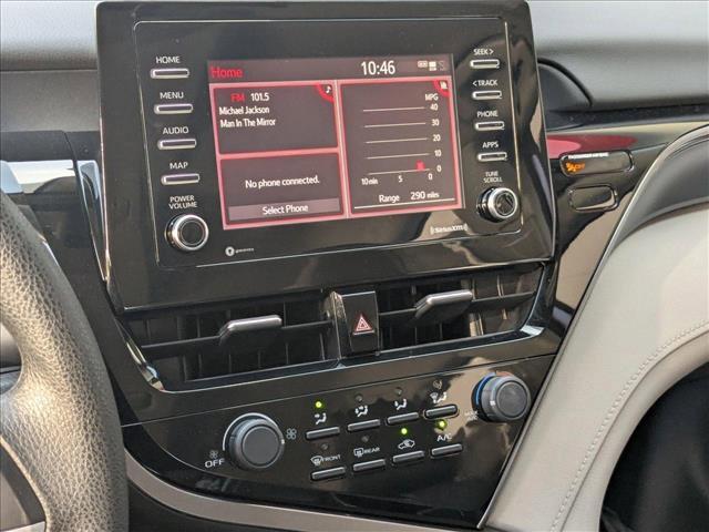 used 2021 Toyota Camry car, priced at $18,089