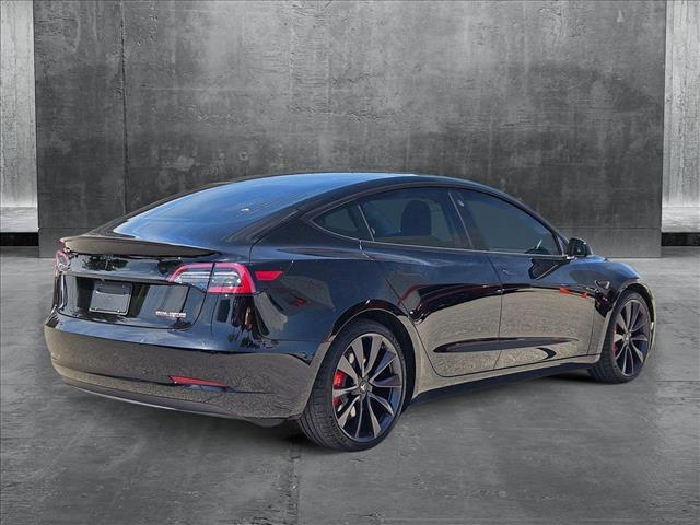 used 2020 Tesla Model 3 car, priced at $25,607