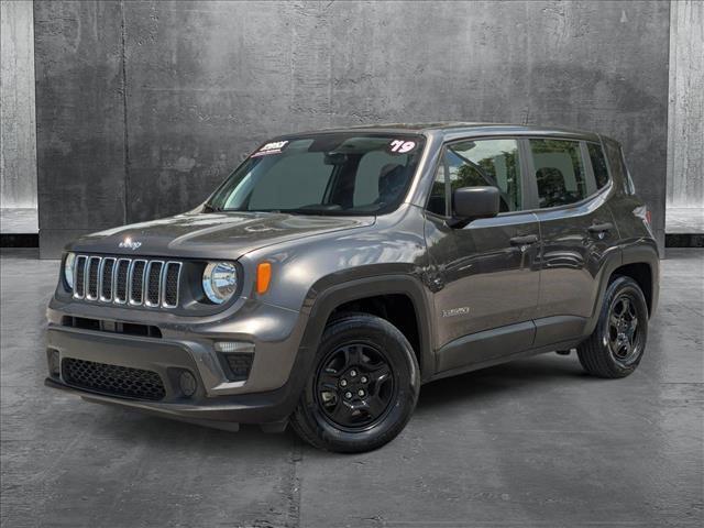 used 2019 Jeep Renegade car, priced at $16,592