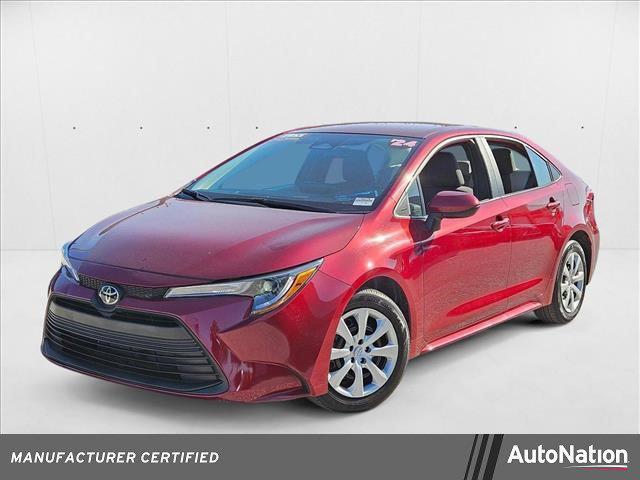 used 2024 Toyota Corolla car, priced at $19,674