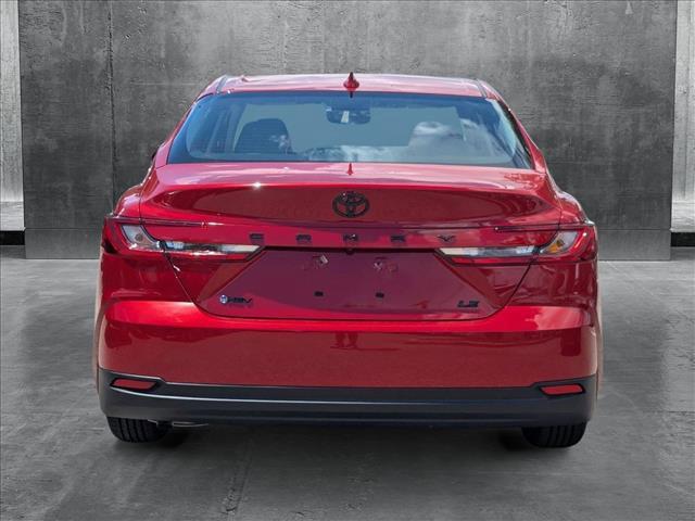 new 2025 Toyota Camry car, priced at $29,976