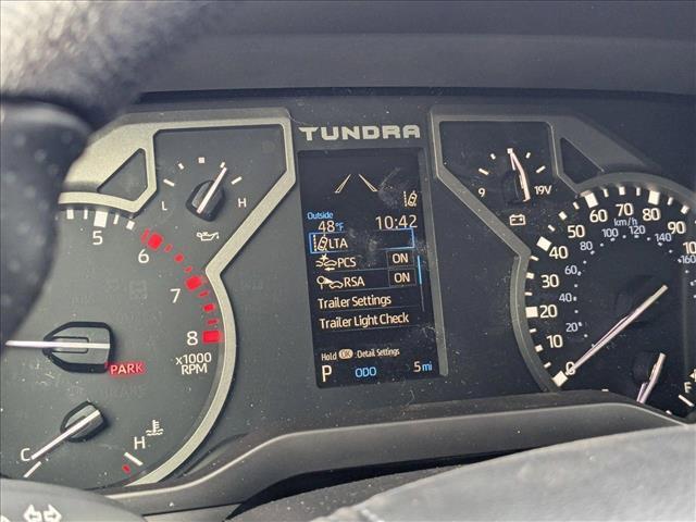 new 2025 Toyota Tundra car, priced at $51,709