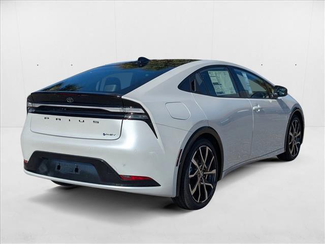 new 2026 Toyota Prius Plug-In Hybrid car, priced at $44,568