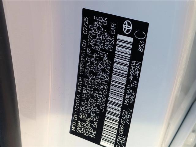 new 2026 Toyota Prius Plug-In Hybrid car, priced at $44,568