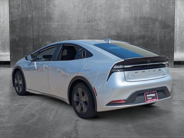 new 2025 Toyota Prius car, priced at $35,373